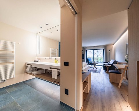 Hotel Pacherhof con tenuta vinicola: immagini e video Hotel Pacherhof con tenuta vinicola: immagini e video