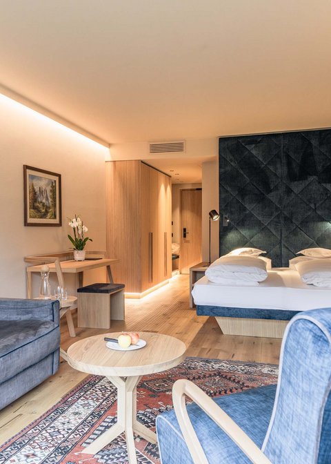 Hotel Pacherhof con tenuta vinicola: immagini e video Hotel Pacherhof con tenuta vinicola: immagini e video