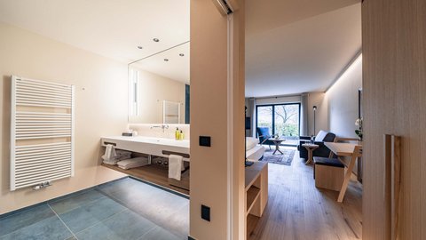 Hotel Pacherhof con tenuta vinicola: immagini e video Hotel Pacherhof con tenuta vinicola: immagini e video