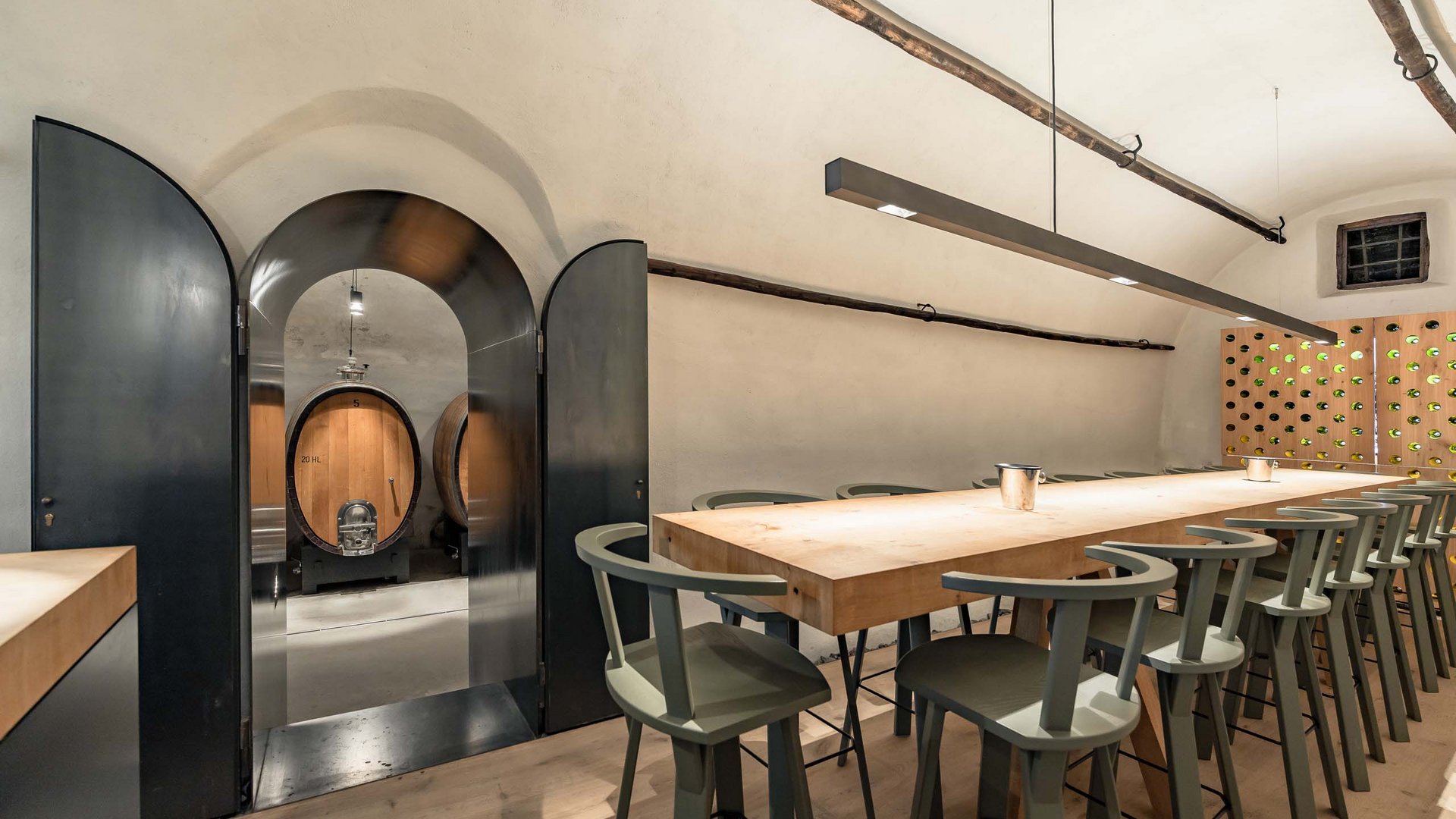 Vinhotel in Alto Adige: amore millenario per il vino Vinhotel in Alto Adige: amore millenario per il vino