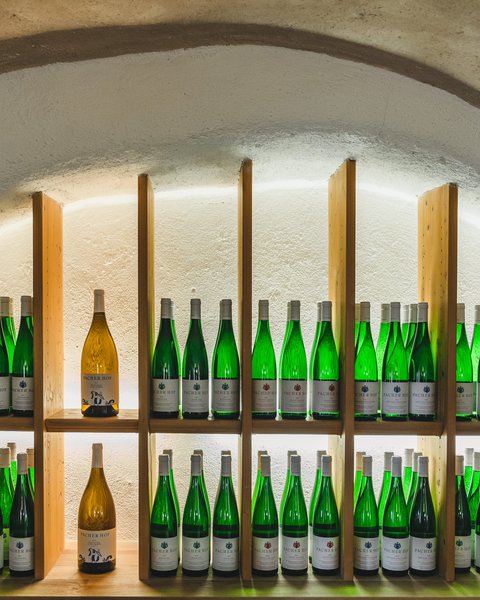 Hotel Pacherhof con tenuta vinicola: immagini e video Hotel Pacherhof con tenuta vinicola: immagini e video