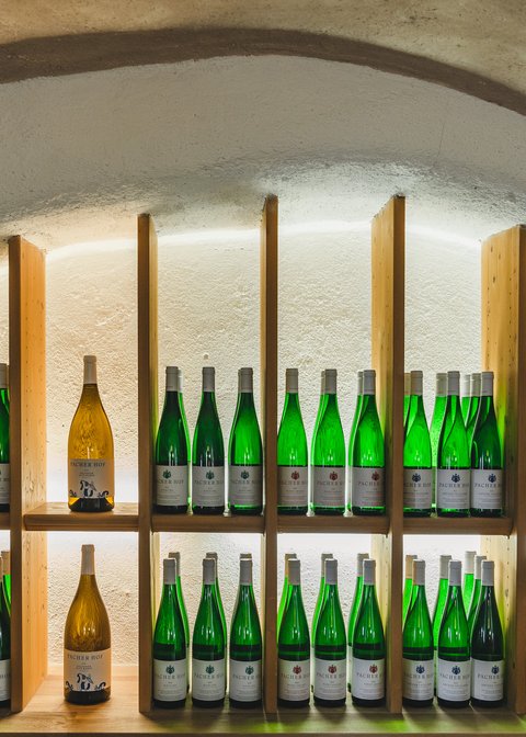 Hotel Pacherhof con tenuta vinicola: immagini e video Hotel Pacherhof con tenuta vinicola: immagini e video