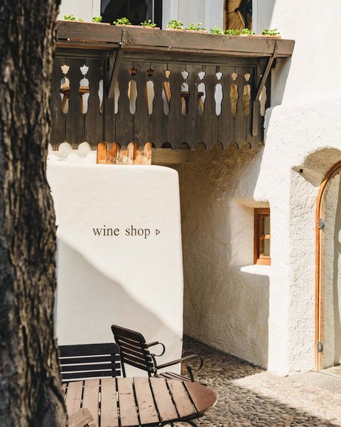 Hotel Pacherhof con tenuta vinicola: immagini e video Hotel Pacherhof con tenuta vinicola: immagini e video