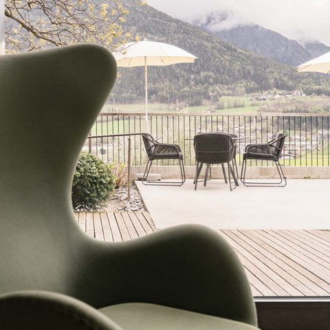 Hotel Pacherhof con tenuta vinicola: immagini e video Hotel Pacherhof con tenuta vinicola: immagini e video