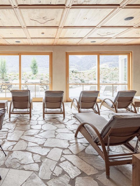 Hotel Pacherhof con tenuta vinicola: immagini e video Hotel Pacherhof con tenuta vinicola: immagini e video