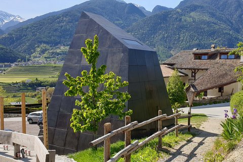 Hotel Pacherhof con tenuta vinicola: immagini e video Hotel Pacherhof con tenuta vinicola: immagini e video