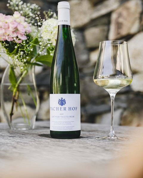 Hotel Pacherhof con tenuta vinicola: immagini e video Hotel Pacherhof con tenuta vinicola: immagini e video