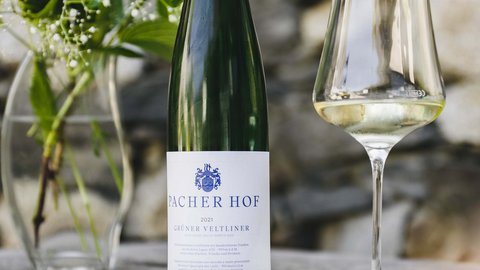 Hotel Pacherhof con tenuta vinicola: immagini e video Hotel Pacherhof con tenuta vinicola: immagini e video