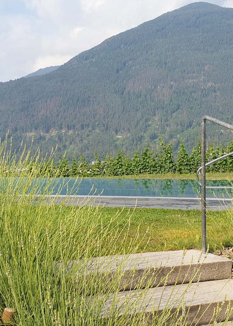 Hotel Pacherhof con tenuta vinicola: immagini e video Hotel Pacherhof con tenuta vinicola: immagini e video