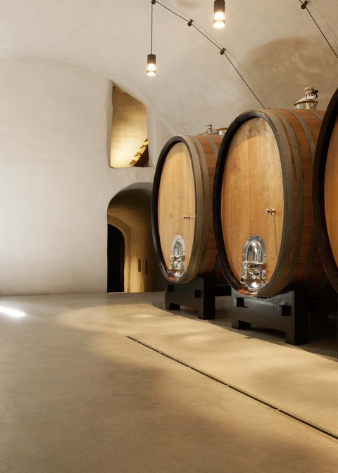 Hotel Pacherhof con tenuta vinicola: immagini e video Hotel Pacherhof con tenuta vinicola: immagini e video