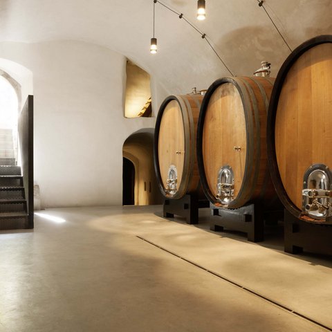 Hotel Pacherhof con tenuta vinicola: immagini e video Hotel Pacherhof con tenuta vinicola: immagini e video