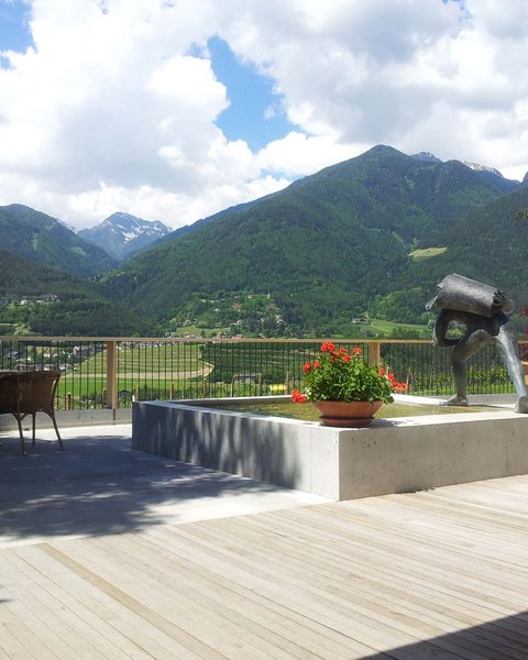 Hotel Pacherhof con tenuta vinicola: immagini e video Hotel Pacherhof con tenuta vinicola: immagini e video