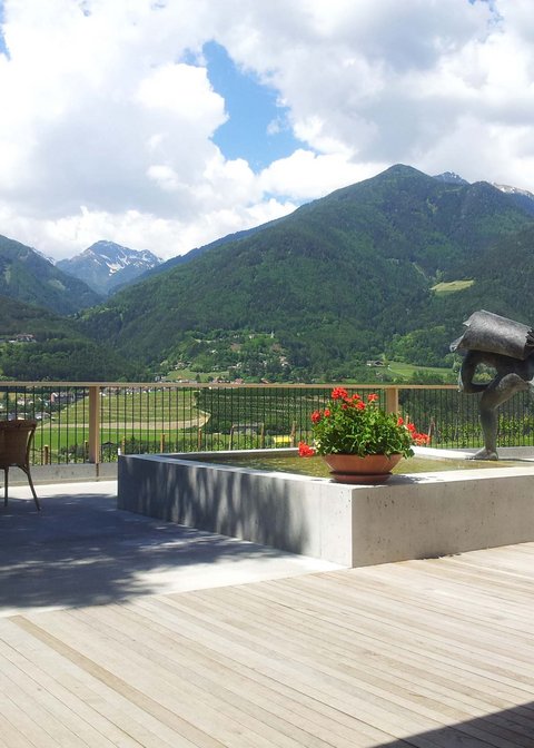 Hotel Pacherhof con tenuta vinicola: immagini e video Hotel Pacherhof con tenuta vinicola: immagini e video