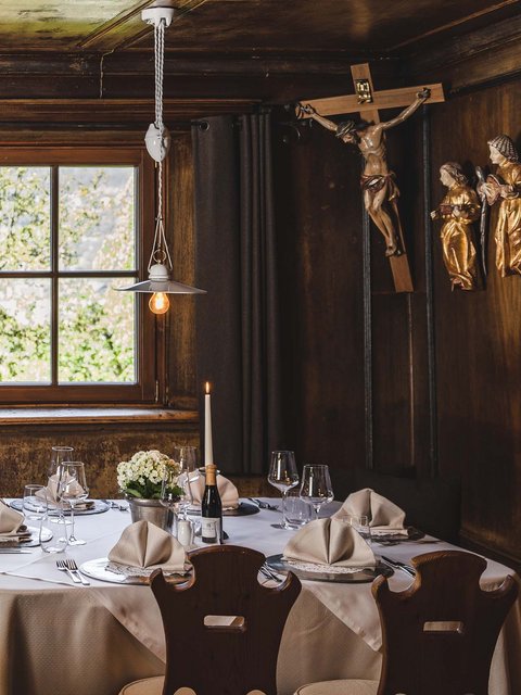 Hotel Pacherhof con tenuta vinicola: immagini e video Hotel Pacherhof con tenuta vinicola: immagini e video