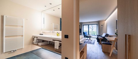 Hotel Pacherhof con tenuta vinicola: immagini e video Hotel Pacherhof con tenuta vinicola: immagini e video