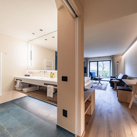 Hotel Pacherhof con tenuta vinicola: immagini e video Hotel Pacherhof con tenuta vinicola: immagini e video