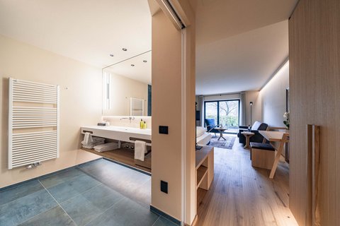 Hotel Pacherhof con tenuta vinicola: immagini e video Hotel Pacherhof con tenuta vinicola: immagini e video