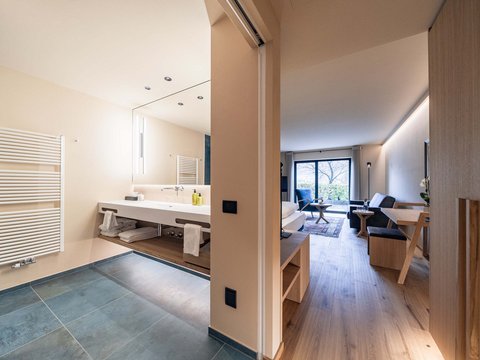 Hotel Pacherhof con tenuta vinicola: immagini e video Hotel Pacherhof con tenuta vinicola: immagini e video