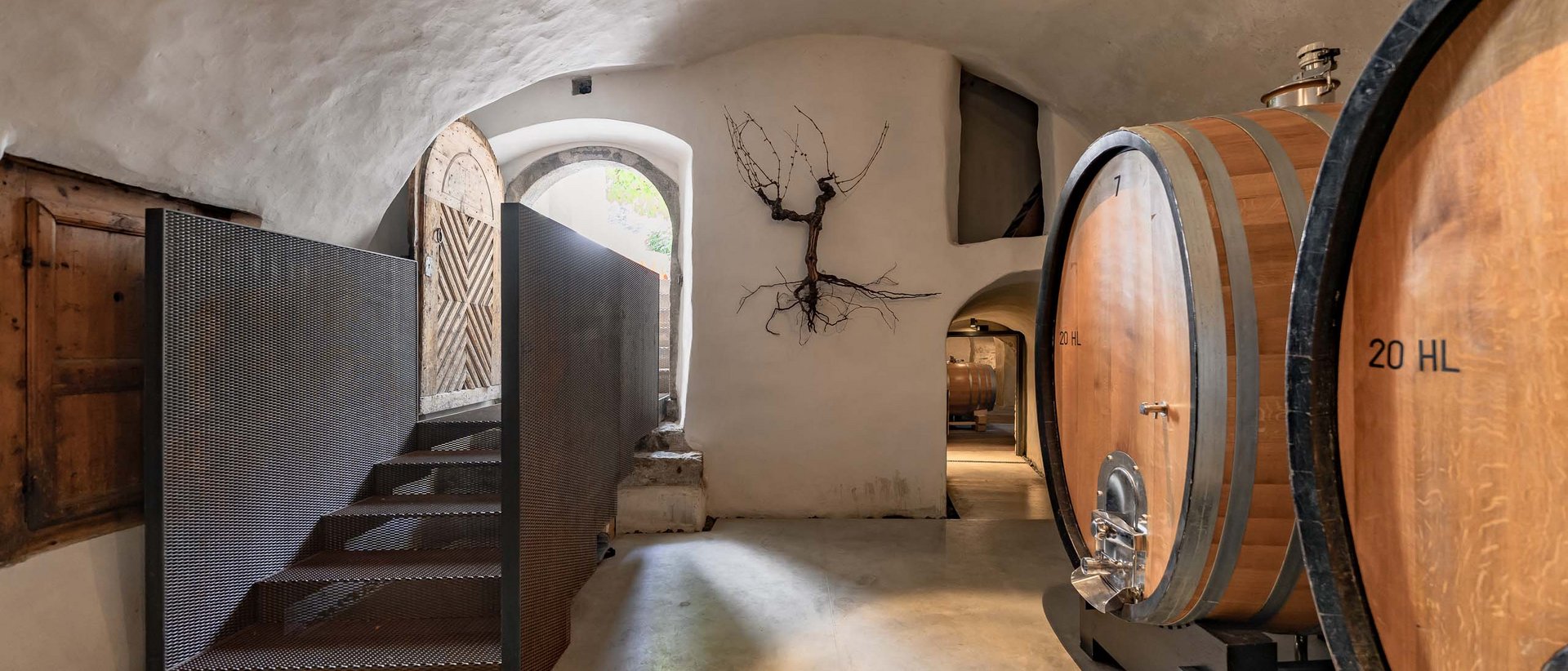 Le nostre cantine vicino a Bressanone: una storia millenaria Le nostre cantine vicino a Bressanone: una storia millenaria