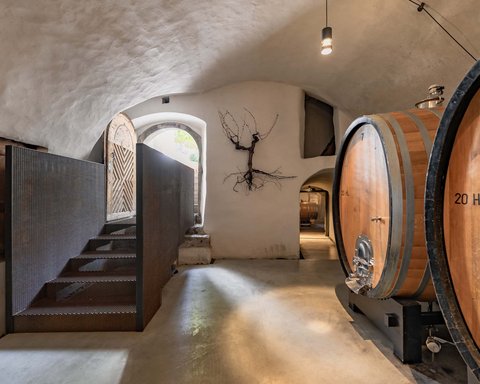 Hotel Pacherhof con tenuta vinicola: immagini e video Hotel Pacherhof con tenuta vinicola: immagini e video