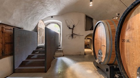 Hotel Pacherhof con tenuta vinicola: immagini e video Hotel Pacherhof con tenuta vinicola: immagini e video