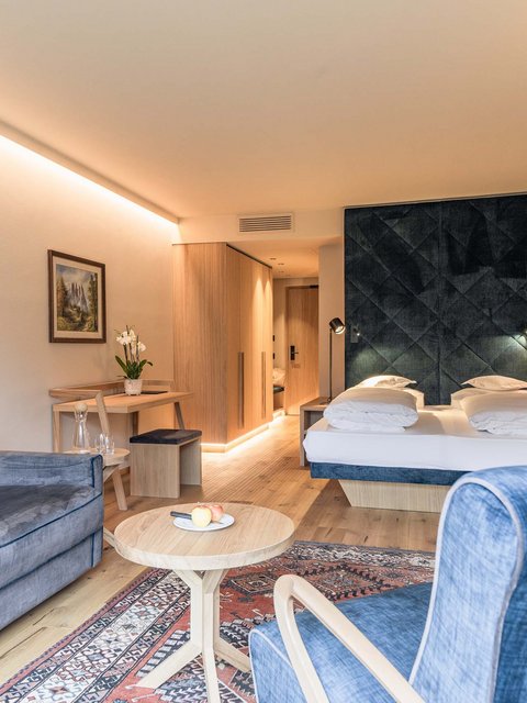 Hotel Pacherhof con tenuta vinicola: immagini e video Hotel Pacherhof con tenuta vinicola: immagini e video