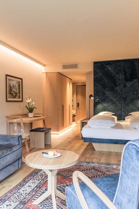 Hotel Pacherhof con tenuta vinicola: immagini e video Hotel Pacherhof con tenuta vinicola: immagini e video