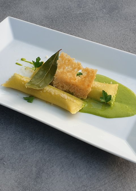 Hotel Pacherhof con tenuta vinicola: immagini e video Hotel Pacherhof con tenuta vinicola: immagini e video