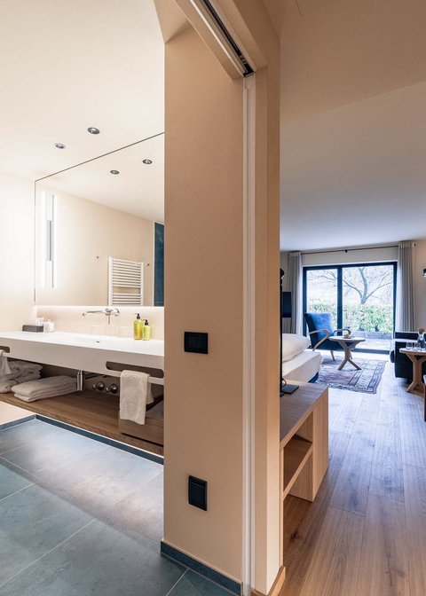 Hotel Pacherhof con tenuta vinicola: immagini e video Hotel Pacherhof con tenuta vinicola: immagini e video