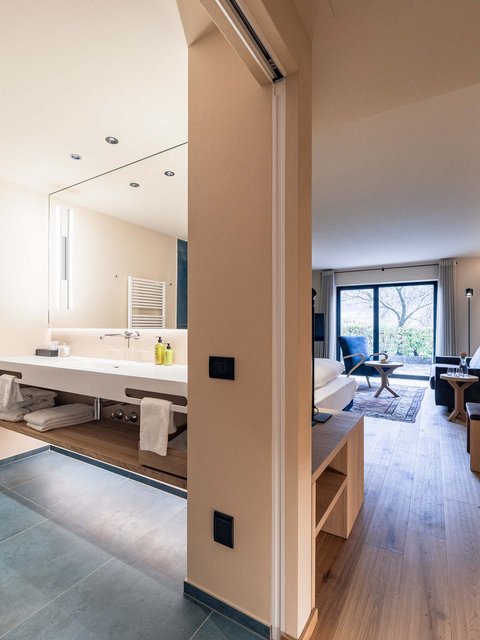 Hotel Pacherhof con tenuta vinicola: immagini e video Hotel Pacherhof con tenuta vinicola: immagini e video