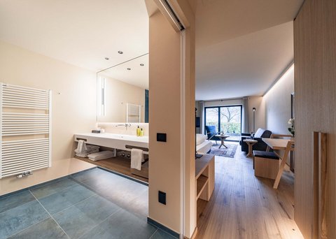 Hotel Pacherhof con tenuta vinicola: immagini e video Hotel Pacherhof con tenuta vinicola: immagini e video