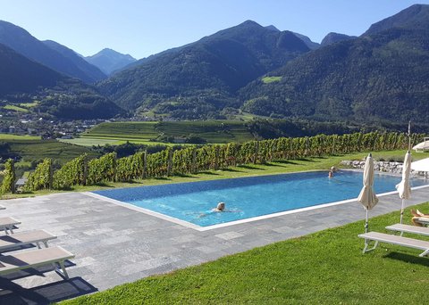 Hotel Pacherhof con tenuta vinicola: immagini e video Hotel Pacherhof con tenuta vinicola: immagini e video