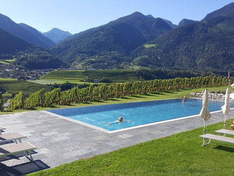Hotel Pacherhof con tenuta vinicola: immagini e video Hotel Pacherhof con tenuta vinicola: immagini e video