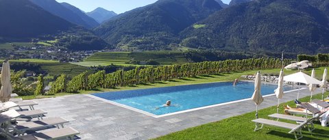 Hotel Pacherhof con tenuta vinicola: immagini e video Hotel Pacherhof con tenuta vinicola: immagini e video