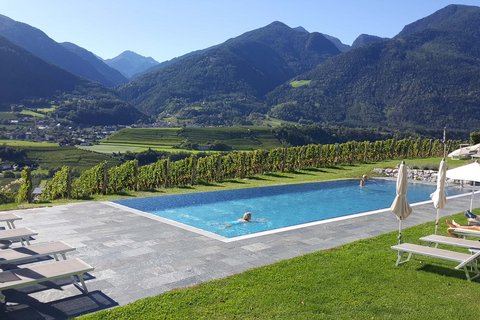 Hotel Pacherhof con tenuta vinicola: immagini e video Hotel Pacherhof con tenuta vinicola: immagini e video