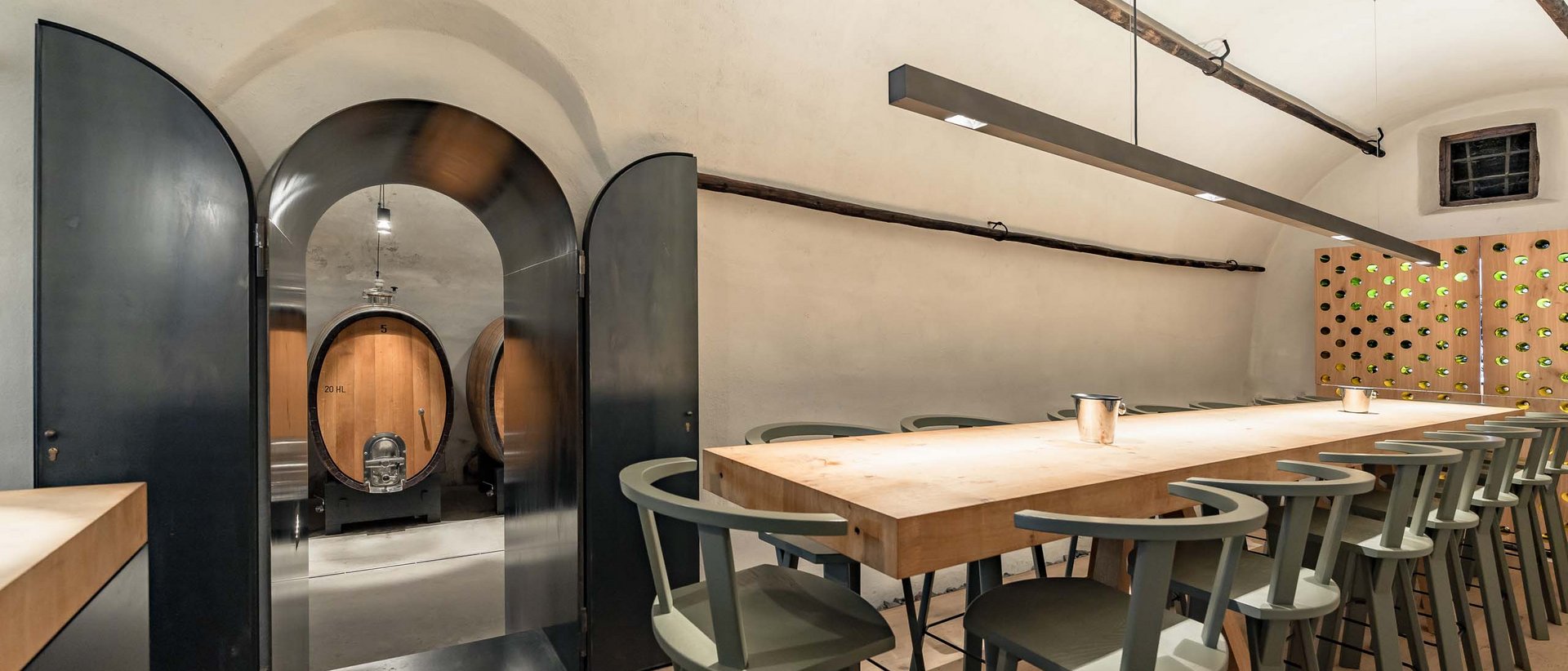 Le nostre cantine vicino a Bressanone: una storia millenaria Le nostre cantine vicino a Bressanone: una storia millenaria