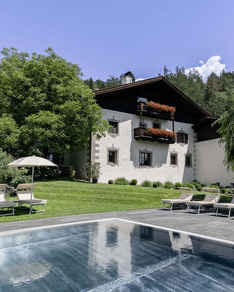 Hotel Pacherhof con tenuta vinicola: immagini e video Hotel Pacherhof con tenuta vinicola: immagini e video