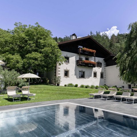 Hotel Pacherhof con tenuta vinicola: immagini e video Hotel Pacherhof con tenuta vinicola: immagini e video