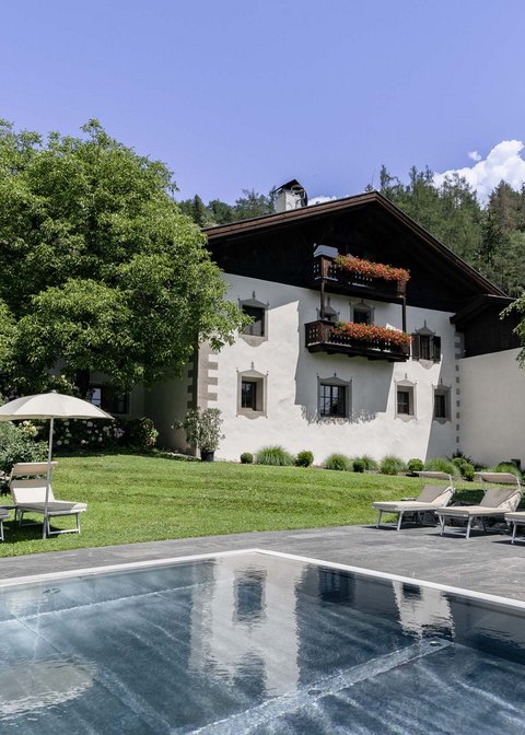 Hotel Pacherhof con tenuta vinicola: immagini e video Hotel Pacherhof con tenuta vinicola: immagini e video