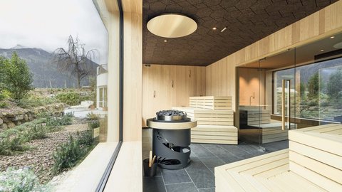 Hotel Pacherhof con tenuta vinicola: immagini e video Hotel Pacherhof con tenuta vinicola: immagini e video