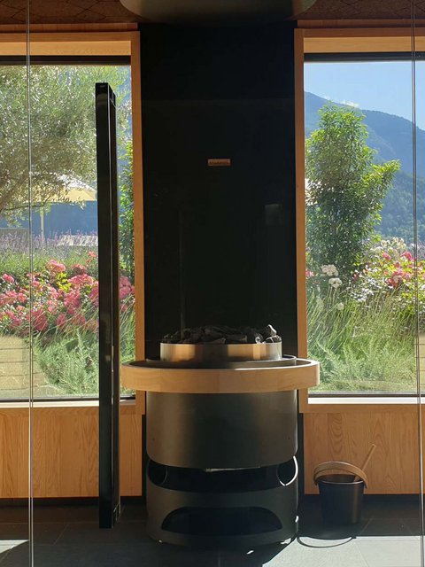 Hotel Pacherhof con tenuta vinicola: immagini e video Hotel Pacherhof con tenuta vinicola: immagini e video
