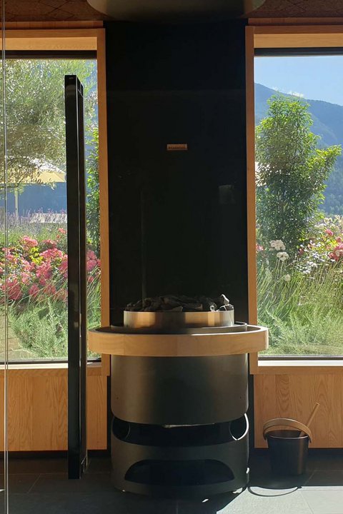 Hotel Pacherhof con tenuta vinicola: immagini e video Hotel Pacherhof con tenuta vinicola: immagini e video