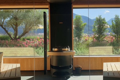 Hotel Pacherhof con tenuta vinicola: immagini e video Hotel Pacherhof con tenuta vinicola: immagini e video