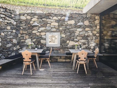 Hotel Pacherhof con tenuta vinicola: immagini e video Hotel Pacherhof con tenuta vinicola: immagini e video