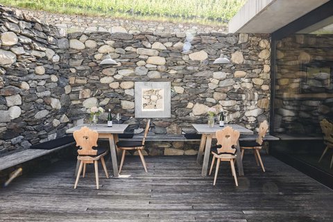 Hotel Pacherhof con tenuta vinicola: immagini e video Hotel Pacherhof con tenuta vinicola: immagini e video