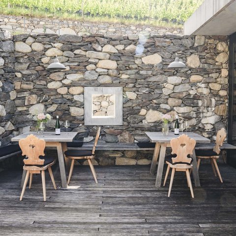 Hotel Pacherhof con tenuta vinicola: immagini e video Hotel Pacherhof con tenuta vinicola: immagini e video