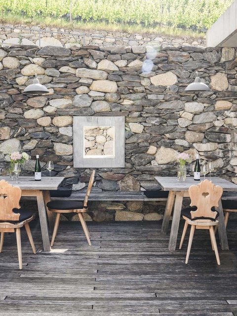 Hotel Pacherhof con tenuta vinicola: immagini e video Hotel Pacherhof con tenuta vinicola: immagini e video