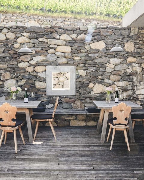 Hotel Pacherhof con tenuta vinicola: immagini e video Hotel Pacherhof con tenuta vinicola: immagini e video