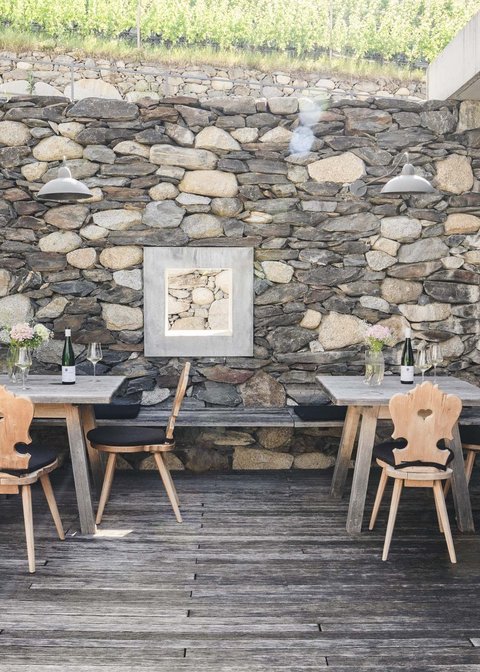 Hotel Pacherhof con tenuta vinicola: immagini e video Hotel Pacherhof con tenuta vinicola: immagini e video