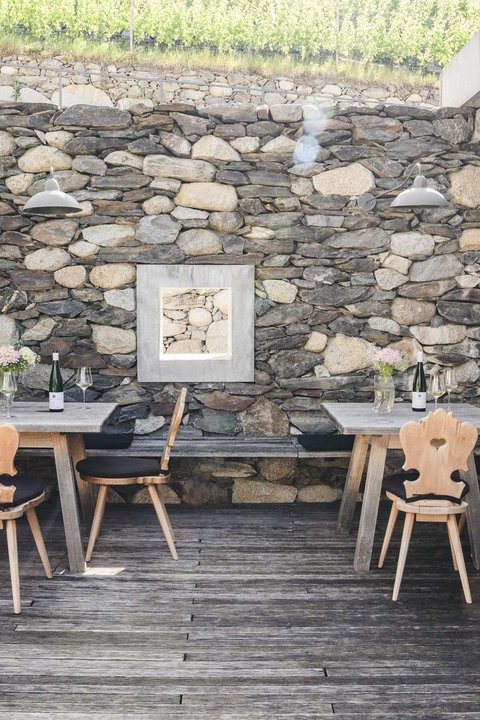 Hotel Pacherhof con tenuta vinicola: immagini e video Hotel Pacherhof con tenuta vinicola: immagini e video